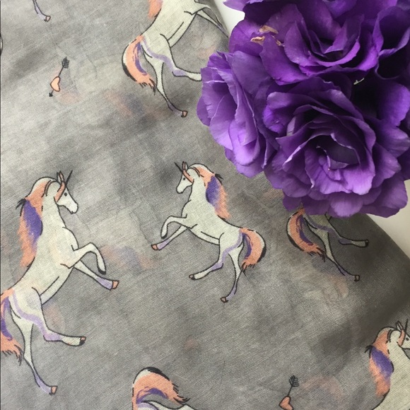 Accessories - Unicorn Infinity Scarf